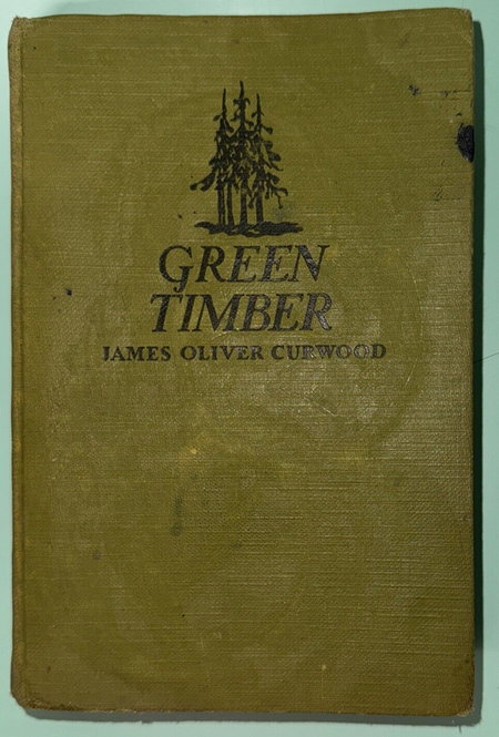 Damon - Curwood Book Green Timber